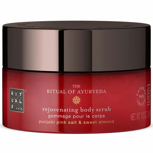 RITUALS The Ritual Of Ayurveda Body Scrub piling za tijelo – badem i ruža 300ml
