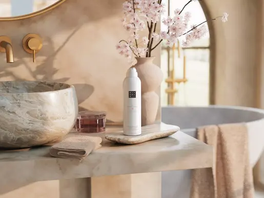 RITUALS The Ritual Of Sakura Foaming Shower Gel pjena za tuširanje – rižino mlijeko i cvijet trešnje 200ml