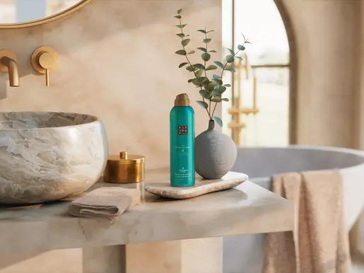 RITUALS The Ritual Of Karma Foaming Shower Gel pjena za tuširanje – lotos i bijeli čaj 200ml