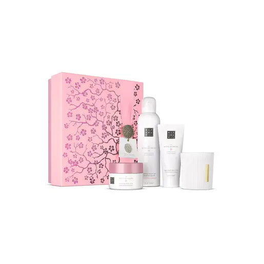 RITUALS The Ritual Of Sakura poklon set za tijelo i dom – cvijet trešnje i rižino mlijeko