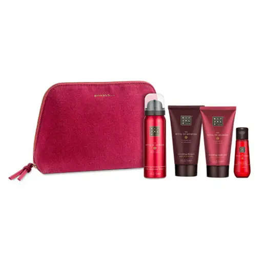 RITUALS The Ritual Of Ayurveda Poklon Set neseser – set za njegu tijela i kose