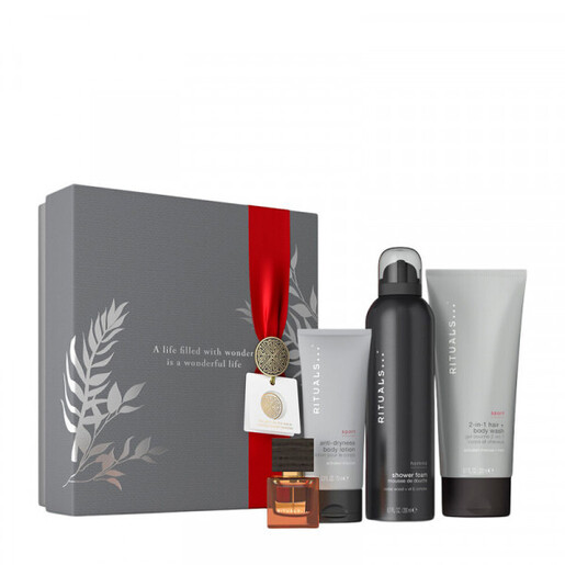 RITUALS The Ritual Of Homme Gift Set M poklon set za muškarce – njega tijela i parfem