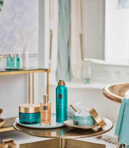 RITUALS The Ritual Of Karma Mini Poklon Set – krema za tijelo 70ml + pjena za tuširanje 50ml