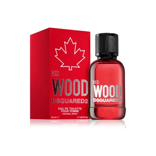 Dsquared2 Red Wood EDT 50 ml – toaletna voda za žene