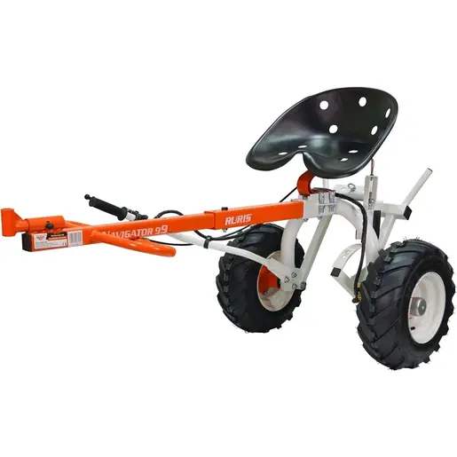 RURIS vučni priključak sjedalo za kultivator frezu Navigator 99