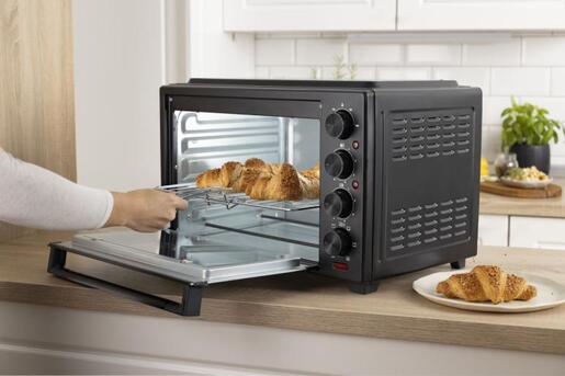 GORENJE mini pećnica OM38GBC, 38 L, 4 nivoa pečenja