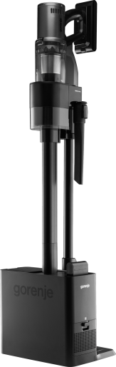 GORENJE štapni usisivač SVC296749NEBL NEOEXPERT, inverter motor i HEPA13 filtracija