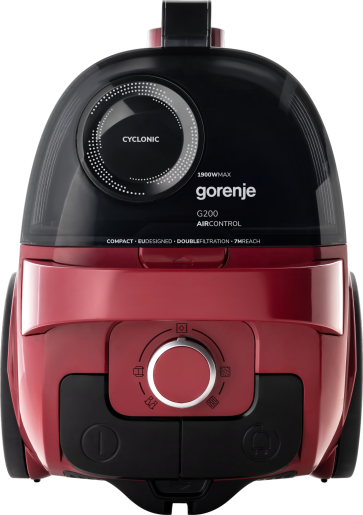GORENJE usisivač bez vrećice VC1901G2ACR, 1900 W, HEPA filter
