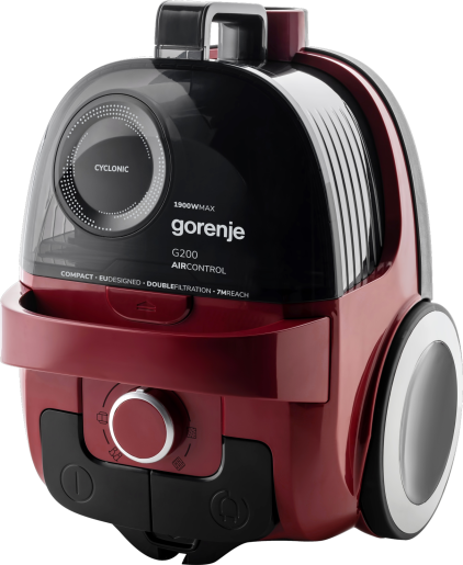 GORENJE usisivač bez vrećice VC1901G2ACR, 1900 W, HEPA filter