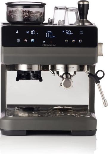 HISENSE aparat za esoresso kafu HSACM20LP poluatuomatski, 3200 W, 20 bar