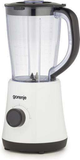 GORENJE blender B500BW, 500 W, plastična posuda