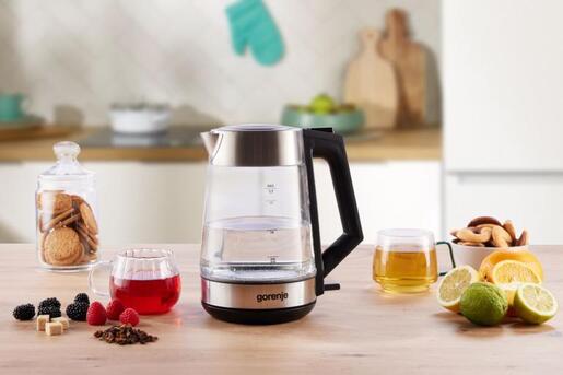 GORENJE kuhalo za vodu K17OGS, 2200 W, 1.7 L