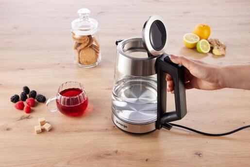 GORENJE kuhalo za vodu K17OGS, 2200 W, 1.7 L