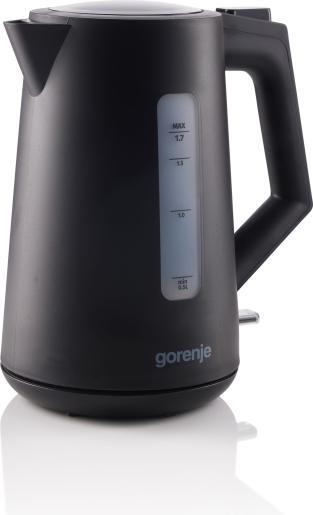 GORENJE kuhalo za vodu K17OPB, 2200 W, 1.7 L, crno