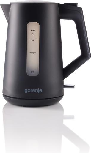 GORENJE kuhalo za vodu K17OPB, 2200 W, 1.7 L, crno