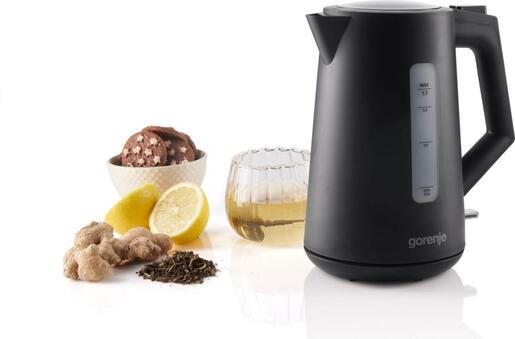 GORENJE kuhalo za vodu K17OPB, 2200 W, 1.7 L, crno