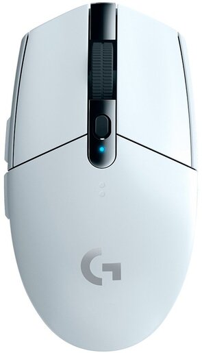 Logitech gaming miš G305 LIGHTSPEED white