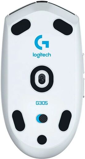 Logitech gaming miš G305 LIGHTSPEED white