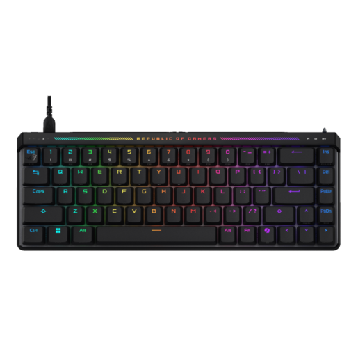 ASUS gaming tastatura ROG FALCHION ACE 75HE/BK/V2/US/PBT