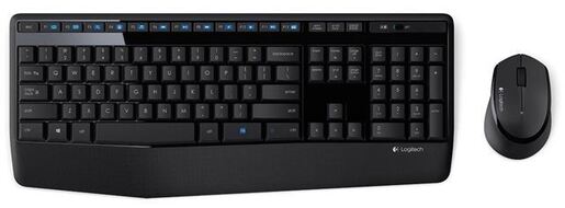 Logitech tastatura+miš MK345 desktop US