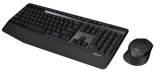 Logitech tastatura+miš MK345 desktop US
