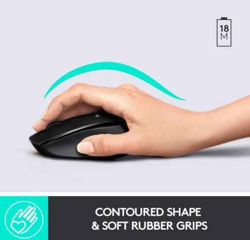 Logitech tastatura+miš MK345 desktop US