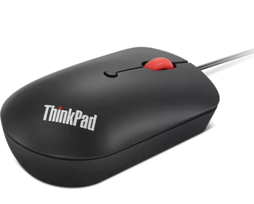 Lenovo miš ThinkPad USB-C Wired Compact, 4Y51D20850