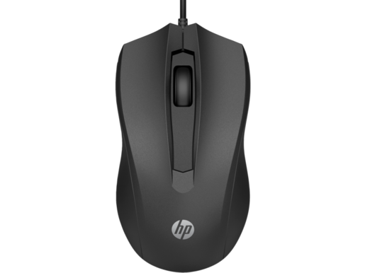 HP miš 105 Black Wired Mouse, 822M9UT