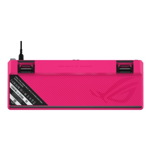 ASUS gaming tastatura ROG Falchion Ace HFX ZywOo Edition Gaming Keyboard