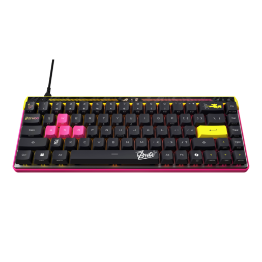 ASUS gaming tastatura ROG Falchion Ace HFX ZywOo Edition Gaming Keyboard