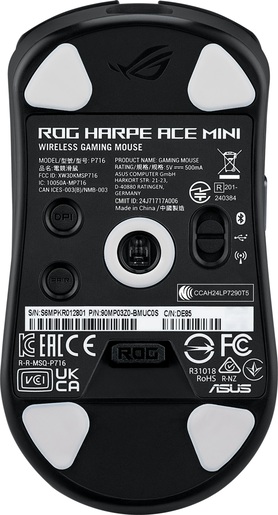 ASUS gaming miš ROG HARPE ACE MINI/BLK