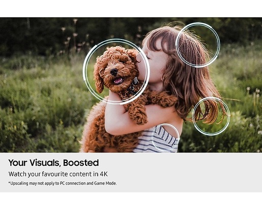 SAMSUNG QLED Televizor QE65Q6FAAUXXH, 4K Ultra HD, Smart TV, Tizen™, Q4 Lite Procesor, HDR 10+, Crni