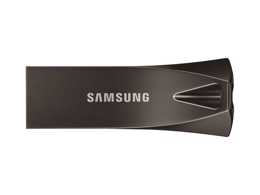 Samsung USB 256GB BAR PlusUSB 3.2, Waterproof, Titan Siva