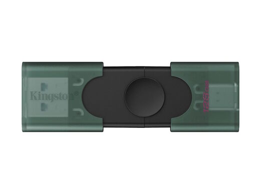 Kingston USB stick 128G DataTraveler Duo 3.2 Gen 1 Dual USB-A/C