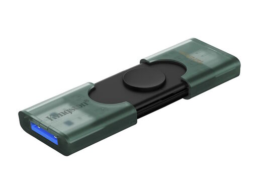 Kingston USB stick 128G DataTraveler Duo 3.2 Gen 1 Dual USB-A/C