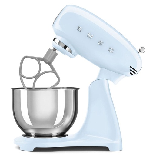 Smeg kuhinjski robot SMF05PBEU, pastelno plavi