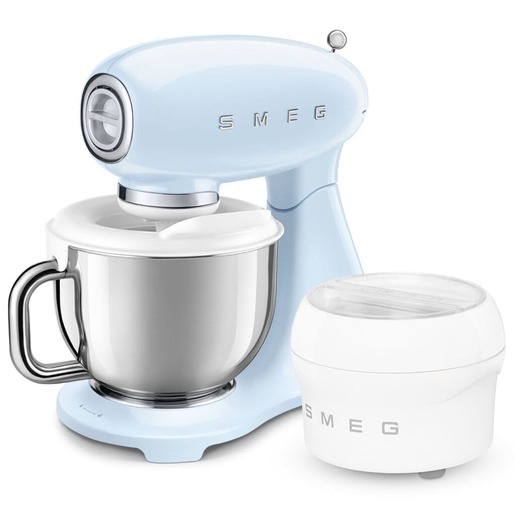 Smeg kuhinjski robot SMF05PBEU, pastelno plavi