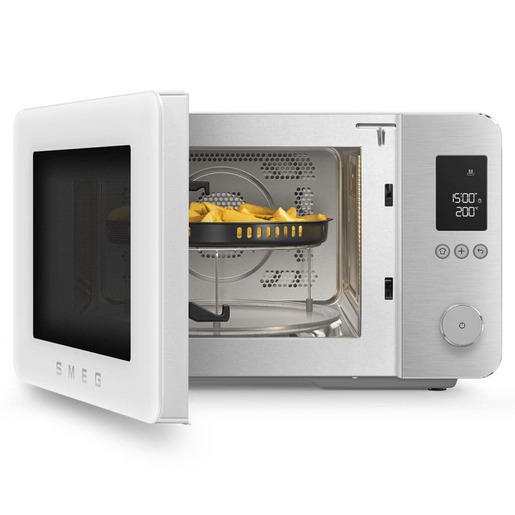 Smeg mikrovalna pećnica MOC02WHMEU, bijela