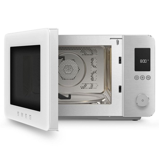 Smeg mikrovalna pećnica MOC02WHMEU, bijela