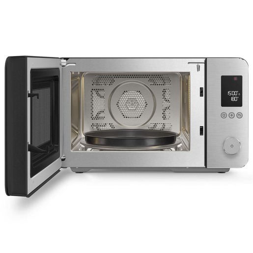 Smeg mikrovalna pećnica MOC02BLMEU, crna
