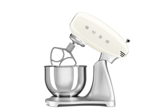 Smeg kuhinjski robot SMF04CREU, krem