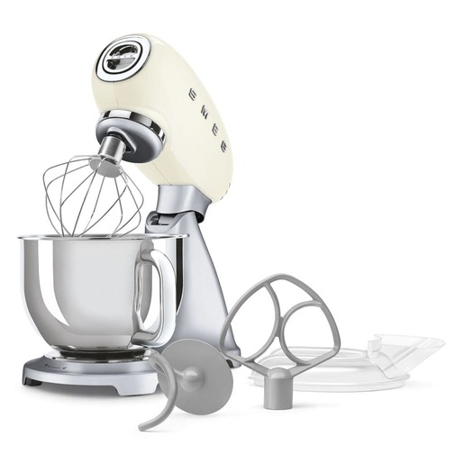 Smeg kuhinjski robot SMF04CREU, krem