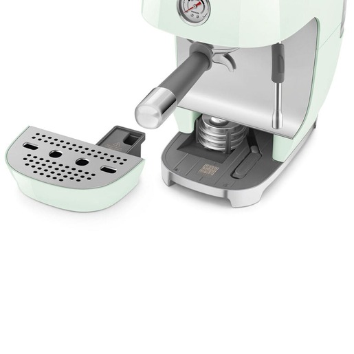 Smeg aparat za espresso kafu ECF03PGEU, ručni, pastelno zeleni