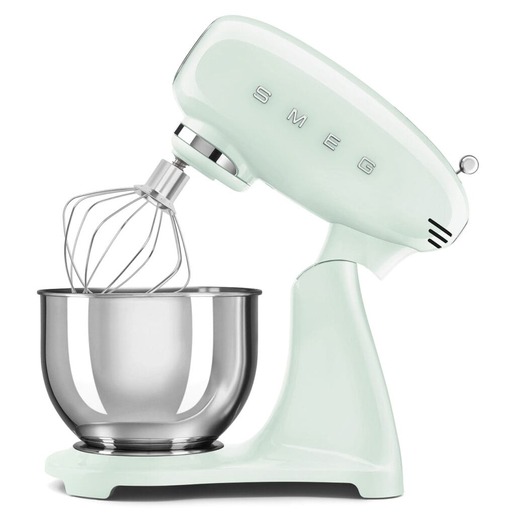 Smeg kuhinjski robot SMF05PGEU, pastelno zeleni