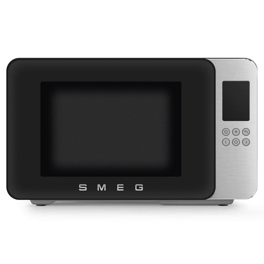 Smeg mikrovalna pećnica MOC01BLMEU, crna