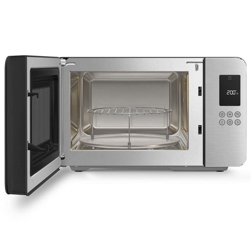 Smeg mikrovalna pećnica MOC01BLMEU, crna