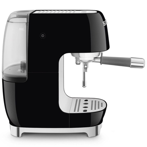 Smeg aparat za espresso kafu ECF03BLEU, ručni, crna