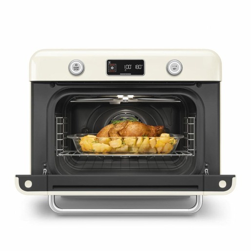 Smeg mini pećnica COF01CREU, krem