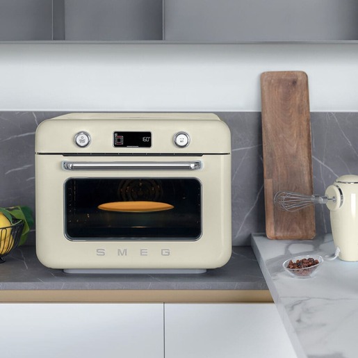 Smeg mini pećnica COF01CREU, krem