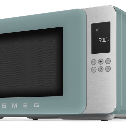 Smeg mikrovalna pećnica MOC01EGMEU, zelena